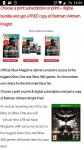 Official Xbox Magazine -print subscription or print + digital bundle and get a FREE copy of Batman: Arkham Knight