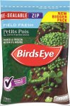 Birds Eye Petit Pois - 1.07Kg