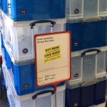 64 litre Really Useful boxes at each if buying 3 or more