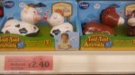VTECH "Toot Toot Mummy and baby animals