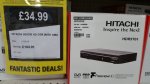 Hitachi HDR5T01 500GB Freeview+ HD Smart Digital TV Recorder 116/8305 Argos
