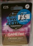 Insomnia58 single day tickets with any purchase in-store