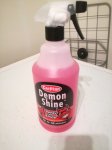 Demon Shine 1litre spray