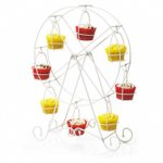 Cupcake Ferris Wheel (Cream) holds 8 cupcakes display stand @ Wilko - COULD BE AS LOW AS £1.25