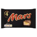 4 pack mars bars