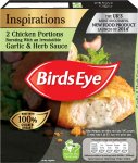 Birds Eye Inspirations Chicken with Garlic & Herb Sauce (2 per pack - 240g)