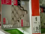 Dimmable LED GU 10 Bulb 75 each / 10x in ASDA