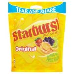 Starburst Fruity Chews 192G / Skittles Original/Crazy Sours/Wildberry 174G