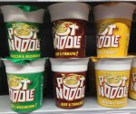 3x pot noodle