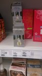Superdrug, mosquito repellent refills, 10p, Bangor north Wales