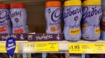Cadburys flavoured hot chocolate. All Now clear