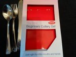 Stainless Steel Beginners Cutlery Set