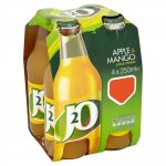 J2O Apple & Mango 4*250ml each or 2for£1