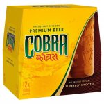 Cobra beer 12 bottles