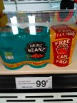 2 x Heinz Beanz & 1 x Heinz Hoops Pack (400g)