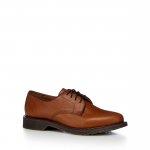 Dr Martens Tan Leather Shoes Size 10's