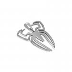 Urban Male Stainless Steel Spider Design Pendant
