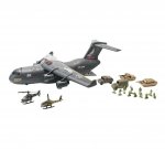 Chad Valley Military Aircraft C17 Playset