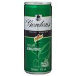 Gordons gin and tonic