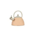 1.8L whistling copper finish kettle