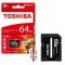 Toshiba Exceria Micro SD SDXC Memory Card UHS-1 48MB/s - 64GB
