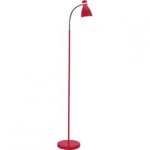 ColourMatch Dent Desk Style Floor Lamp in Poppy Red C&C
