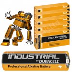 50 x DURACELL PROCELL INDUSTRIAL AAA ALKALINE BATTERIES