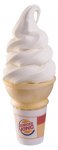 Ice Cream Cone 30p @ Burger King via app