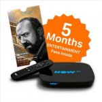 Now TV Smart Box (new one with Freeview HD) with 5 months Entertainment or 4 months Movies