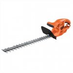 Black & decker 45cm 420w electric hedge trimmer gt4245