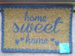 Asda (INSTORE) coir doormat