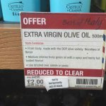 M&S Extra Virgin Olive Oil