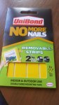 Unibond no more nails removable strips