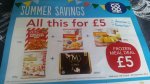 Frozen Meal Deal "American Favourites" @ Co-op (£4.50 for NUS card holders)