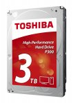 Toshiba P300 3TB 7200RPM 3.5" SATA Hard Drive