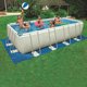Intex 18 x 9ft (5.5 x 2.7M) Rectangular Ultra Frame Metal Pool + Sand Filter Pump + Accessories £399.99 delivered @ Costco