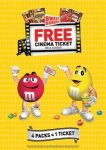 2 Cinema Tickets and 2kg of m&m's