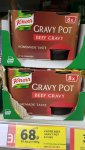Knorr beef gravy pot &times;8