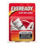 Eveready Clip On Light