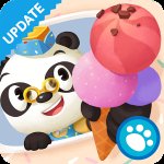 Dr Panda's Ice Cream Truck - free on iOS (iPhone/iPad) - great game for the kids