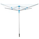 4-Arm Rotary Airer (40m) with Ground Spike (using code)