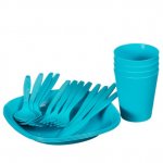 Plastic Dinner Set 16pc &pound;1 and 21pc set