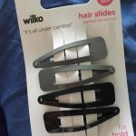 Wilko hair clips