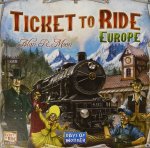 Ticket to Ride Europe (board game)