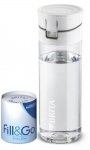 Brita Fill & Go Filtering water bottle with 4 free filters