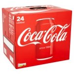Coca Cola (Regular and Diet) 24 X 330Ml Pack