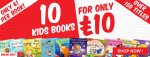 10 Kids Books C&C or postage is £2.99