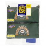 McVities Lyles Golden Syrup Cake Twin Pack 2 per pack