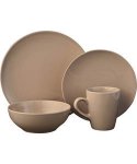 16 piece stoneware dinner set