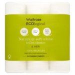 Waitrose ECOlogical Toilet Tissue 9's with MyWaitrose loyalty card